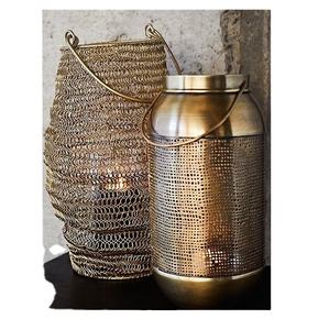 Decorative Metal Stylish Home Decor Metal Hanging Candle <b>Lantern</b> Brass Antique Finish Wire <b>Lantern</b> - Product Image 1