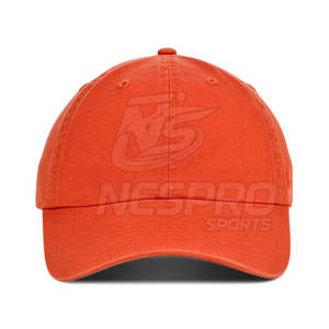 Último diseño 100% algodón deportivo bordado a mano sombreros de béisbol para adultos-ropa casual personalizable - Product Image 2