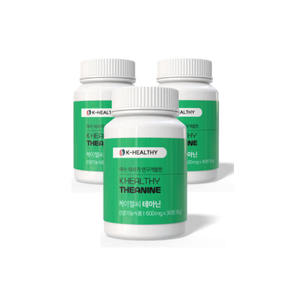 K-Healthy Théanine 600mg 30 Comprimés pour Adultes - Soulagement du Stress - Product Image 1