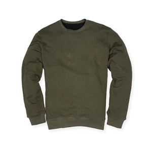 Venta al por mayor de chándal ligero de algodón 100% para hombre con logotipo personalizado, conjunto de traje para correr, Sudadera de cuello redondo, chándal, pantalones de 2 piezas - Product Image 5