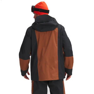 Nouvelle marque personnalisée, vêtements de neige pour hommes, sweat-shirt respirant, veste de ski imperméable, 10000 mm - Product Image 2