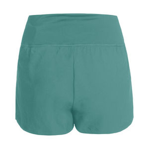 96% Nylon 4% Spandex True Fit Short taille haute pour femmes Shorts pour femmes avec poche cachée dans la doublure Lay Respirant - Product Image 2