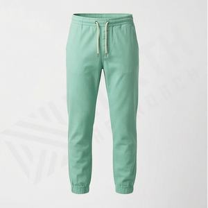 Thick Hip Hop Pants Custom <b>Trousers</b> Blank Wide Leg Sweat Pants Cotton Double Waist Straight Track Pants <b>Flared</b> Sweatpants <b>Men</b> - Product Image 1