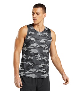 Vente chaude Personnalisé Plaine D'été Gym Débardeur Haute Qualité Fitness Hommes Sport Running Débardeurs - Product Image 1