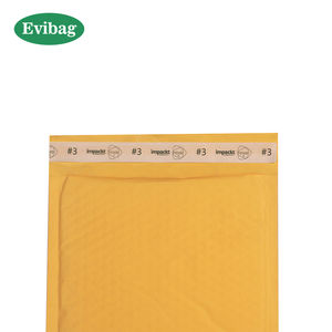 Bolsas de correo de burbujas compostables acolchadas biodegradables ecológicas personalizadas holográficas reciclables - Product Image 3