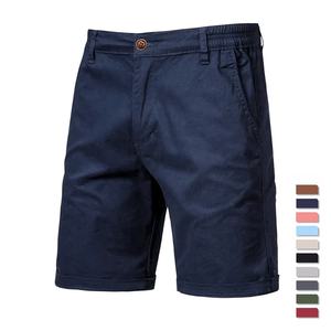 Shorts pour hommes, style streetwear, été, respirant, 100% coton, cargo, décontracté, haute rue, avec poches, séchage rapide, imperméable - Product Image 5