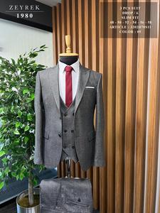 El último diseño, los mejores y elegantes trajes hechos a medida para hombre, lujo de alta calidad, Elite elegante, el fabricante directo más preferido - Product Image 2