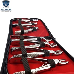Kit de pinzas de extracción Dental de calidad superior, instrumentos quirúrgicos de extracción de dientes, juego de herramientas de extracción de dentista, Instrumentos dentales - Product Image 5
