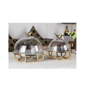 Decorative Tiered Metal Chocolate <b>Stand</b> With Lace Trims Perfect For Afternoon <b>Teas</b> Dessert Parlors And Birthdays - Product Image 2