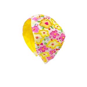 Floral Design Glass Beads Indian Handcrafted Fashion Hair Accessories Turban Style <b>Headbands</b> Best Quality at Wholesale Price - Product Image 1