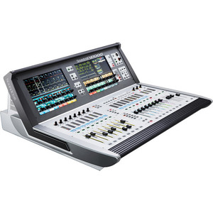 มิกเซอร์ดิจิตอล Soundcraft Vi1000 ขนาดกะทัดรัด ระดับมืออาชีพ ซีรีส์ VI สำหรับงานดนตรีบนเวที ตัวเครื่องทำจากโลหะและพลาสติก - Product Image 1