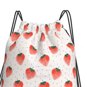 2025 sacs à cordon de sublimation tendance conception d'impression personnalisée 2025 sacs à cordon de haute qualité - Product Image 5