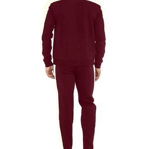 Conjunto Deportivo de Dos Piezas para Hombre, Colección Otoño, Estilo Urbano, Dobladillo Dividido, Logotipo Personalizado, Transpirable, con Capucha - Product Image 2