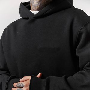 Sweat-shirts à capuche pour hommes de qualité professionnelle, prix bas, meilleur prix de gros, sweat-shirts à capuche unis pour hommes, sweat-shirts streetwear - Product Image 3