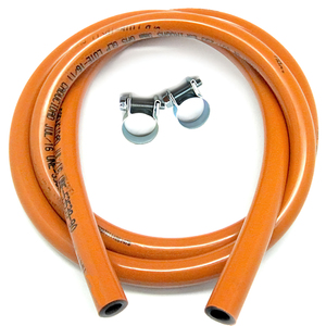 Kit Butano (Tubo da 1,5 Metri con 2 Morsetti) - Product Image 1