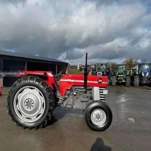 รถแทรกเตอร์ตีนตะขาบ Massey Ferguson 185 MF185 กำลัง 30 แรงม้า ระบบเกียร์ขับเคลื่อน 4 ล้อ รถแทรกเตอร์สำหรับงานเกษตร - Product Image 2