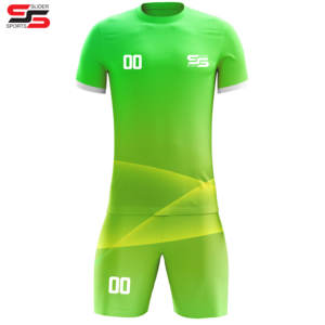 เสื้อฟุตบอลชุดทีม2025แขนสั้นชุดทีมฟุตบอลชุดเสื้อผ้าเด็ก - Product Image 3