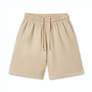 Streetwear OEM Short de jogging de gym pour homme 100% coton molletonné avec logo personnalisé vêtements de sport pour entraînement à séchage rapide Short en polaire éponge française - Product Image 1