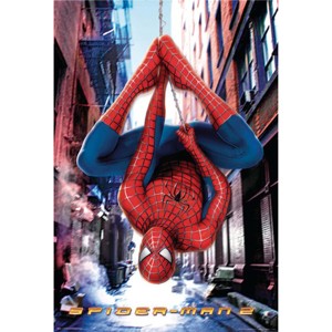 Spider-Man 2 Digital Printed Canvas <b>Poster</b> for Home Decor for Flags Banners - Product Image 1