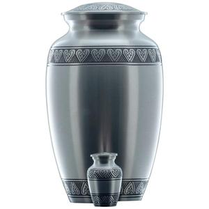 Urnas de cremación de metal hechas a mano de nuevo diseño de calidad de exportación disponibles a precio mayorista de exportador y fabricante indio - Product Image 5
