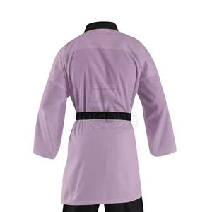 Uniforme de Karate de Manga Larga de Primera Calidad para Adultos, Ropa Deportiva, Uniforme de Karate de Alta Fabricación - Product Image 6