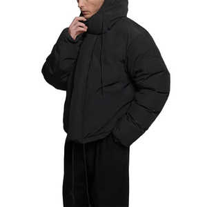 Venta al por mayor último diseño cómodo al aire libre de la moda de los hombres chaqueta acolchada con chaqueta con capucha - Product Image 3