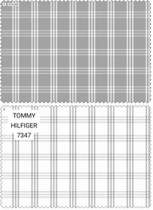 Tissu Oxford à carreaux et à rayures teint en fil de haute qualité pour garçons et filles - Matière de chemiserie tissée pour vêtements de plein air et de sport - Product Image 5