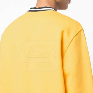 Vente en gros de sweats à col rond en polaire 2024, manches longues, jersey pour hommes, sweat-shirt pour hommes sans capuche - Product Image 6