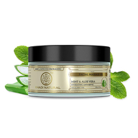 Khadi Gel de Massage Visage Menthe Naturelle & Aloevera-100g