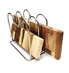 Dernier modèle Porte-bloc à découper en métal Taille personnalisée Accessoires de restaurant les plus exigeants avec produit Offre Spéciale - Product Image 4