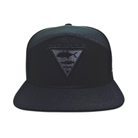 6 Panneaux Merlin Caps Style InjaeVina168 Imperméable Logo Personnalisé Broderie LaserCut Trucker Snapback Chapeaux Performance Flat Brim Hat