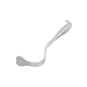 Retractor Harrington de Acero Inoxidable de Alta Calidad, 127x40 mm, Longitud 12.5 cm, Fabricante y Exportador de Instrumentos Quirúrgicos - Product Image 3