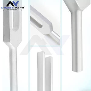 Tuning Fork AMT C512 Examen Herramientas de diagnóstico ENT Quirúrgico Médico Inst Grado alemán Acero inoxidable Sound Healing Fork - Product Image 6