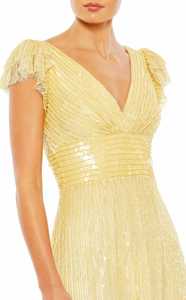 Perles broderie dos nu robe de bal luxueuse formelle élégante robe de soirée pour les femmes sans manches dentelle Tulle bal fête - Product Image 5