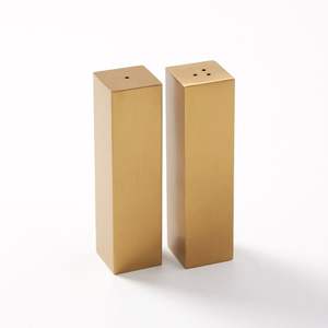 Salero y Pimentero de Nuevo Diseño, Herramienta para Hierbas y Especias para Restaurante, Vajilla para el Hogar y Hotel, Saleros y Pimenteros - Product Image 3