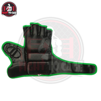 Guantes de MMA de Cuero/Microfibra de Primera Calidad, Guantes de Entrenamiento de MMA de Alta Calidad, Venta al Por Mayor, Personalizados, PU/Cuero, Mejor Precio