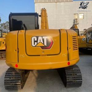 Mini-excavatrice sur chenilles d'occasion CAT307E2, 7 tonnes, godet de 0,33 m³, marque japonaise d'origine, petite excavatrice de chantier, faible nombre d'heures, certifiée CE - Product Image 5