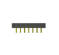 ขั้วต่อ PCB แบบมุมฉาก ระยะพิทช์ 2.0 มม. รุ่น SQT-107-01-F-S-RA แบบ Through Hole สำหรับเชื่อมต่อบอร์ดกับบอร์ดเพื่อการสื่อสารข้อมูล - Product Image 5