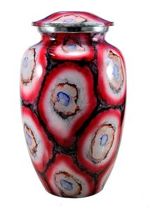 Urna de cremación de aluminio personalizable con acabado antiguo, perfecta para familias que buscan soluciones y decoración conmemorativas de estilo vintage - Product Image 5