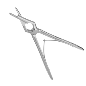 Fórceps de corte de tabique quirúrgico de acero inoxidable Jansen Middleton, fórceps de tabique nasal, instrumentos Ent - Product Image 1