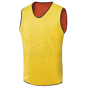 Desgaste DE SEGURIDAD High Vis Private Label 100% Tela de poliéster Trabajo de construcción Mejor precio Babero reversible Nueva llegada 2025 - Product Image 1