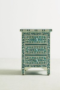 Bone Inlay Console Bone Inlay Accent <b>Table</b> - Product Image 2