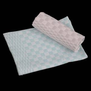 Serviette de cuisine unie 100% coton de bonne qualité, serviette de cuisine de golf, serviette de cuisine tissée personnalisée - Product Image 1