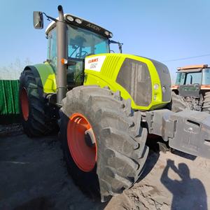 Tractor Usado CLAAS AXION 2504R 250hp 4x4wd Equipo Agrícola Maquinaria Agrícola Tractores de Servicio Pesado con Toma de Fuerza Delantera Precio Económico - Product Image 1
