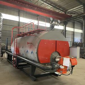 Chaudière à eau chaude sous vide à <span class=keywords><strong>gaz</strong></span> combustible, sélection optimale pour le <span class=keywords><strong>chauffage</strong></span> centralisé haute température et anti-corrosion - Product Image 6