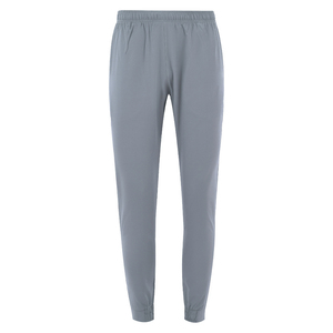 Pantalones de gimnasio para correr con cintura elástica de alta calidad para hombre, patrón sólido, fábrica de Fitness de invierno, personalización al por mayor - Product Image 1