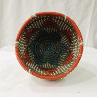 Hoogwaardige, milieuvriendelijke fruitmand van zeegras in mid-century modern stijl, handgemaakt door BaoMinh Artisan uit Vietnam