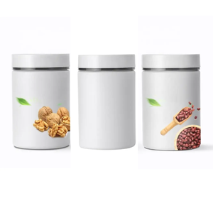 Hot Selling White HPDE Plastic <b>Food</b> <b>Container</b> 500ml Round Shape Customization Manufacturer in Vietnam - Product Image 6