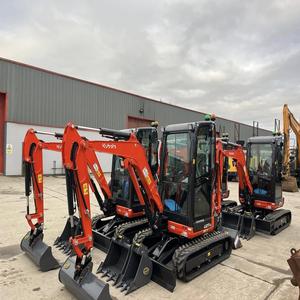 Livraison rapide Machine d'excavatrice U27-4 1 tonne 2 tonnes Mini ensacheuse hydraulique diesel petite Micro chenille disponible en gros - Product Image 3