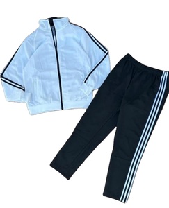Nueva Ropa Deportiva Estampada de Invierno para Hombre y Mujer, Conjunto de Gabardina Impermeable con Revestimiento de PU, Venta al Por Mayor Directa de Fábrica - Product Image 2